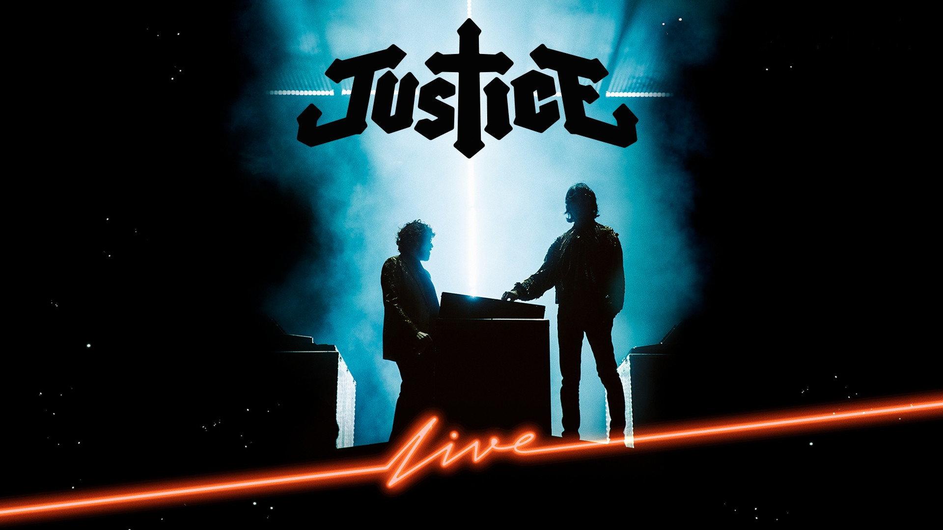 Justice - Live at Paris Accor Arena 2024 movie scene