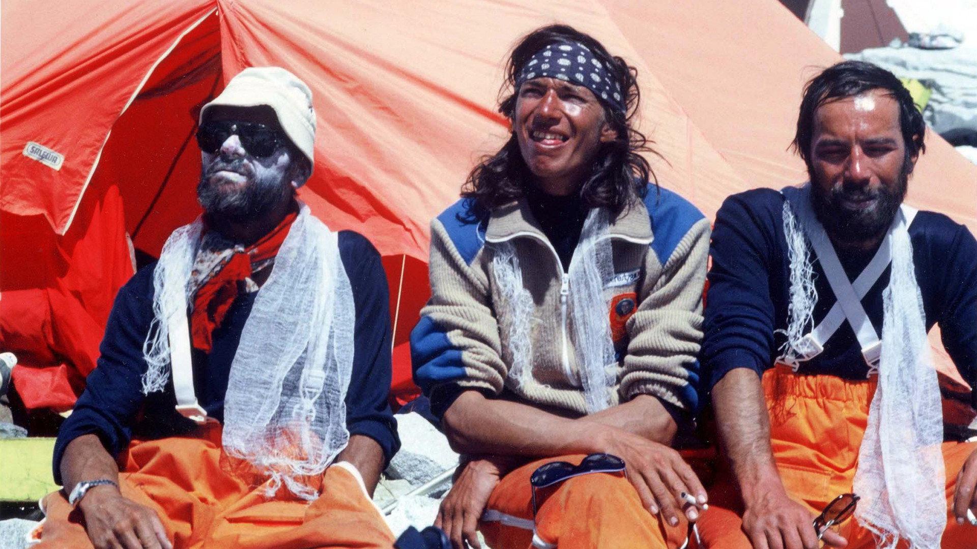 Everest At Any Cost 1999 movie scene