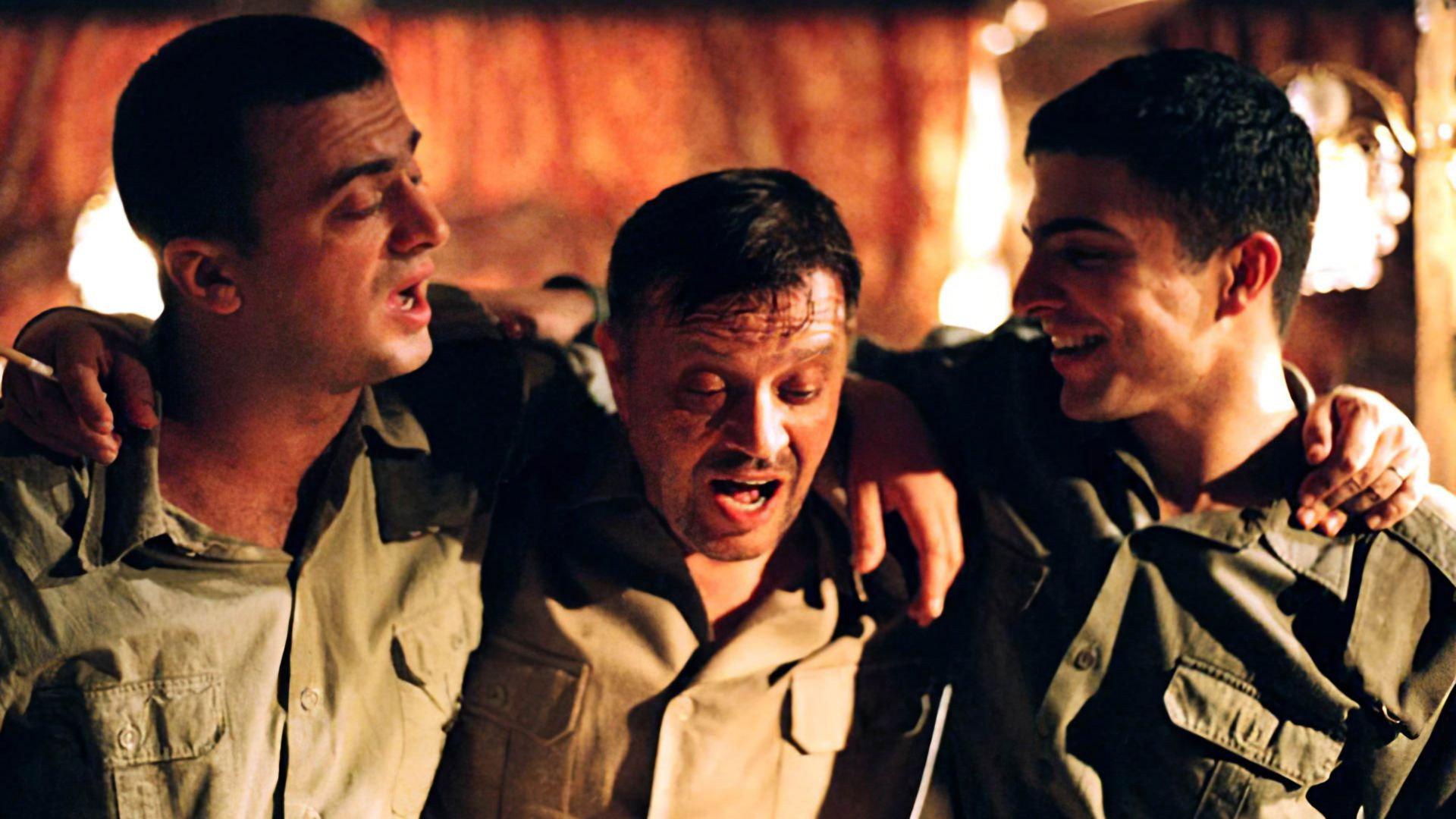 The Border Post 2006 movie scene