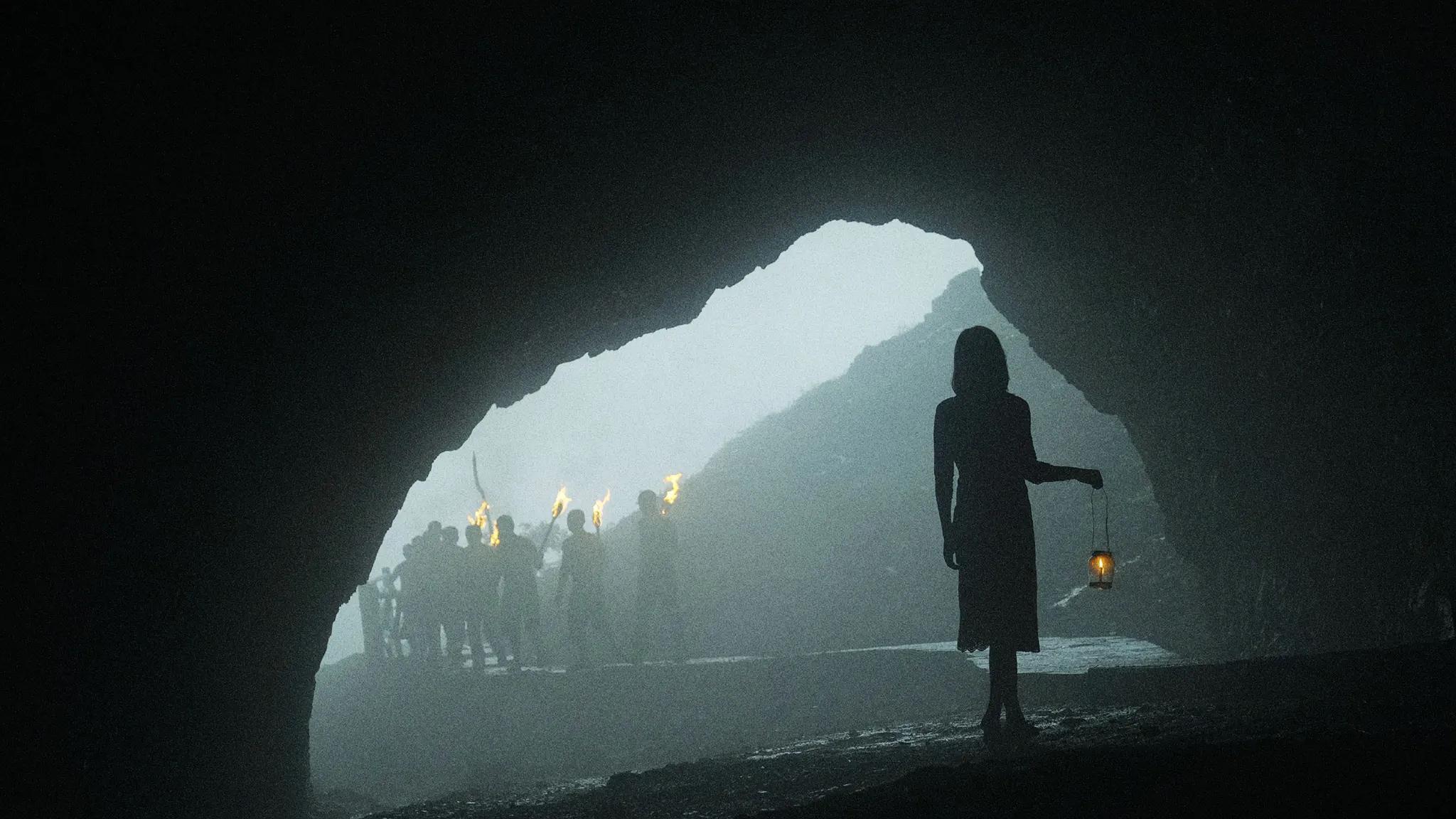 Silent Ghosts 2023 movie scene