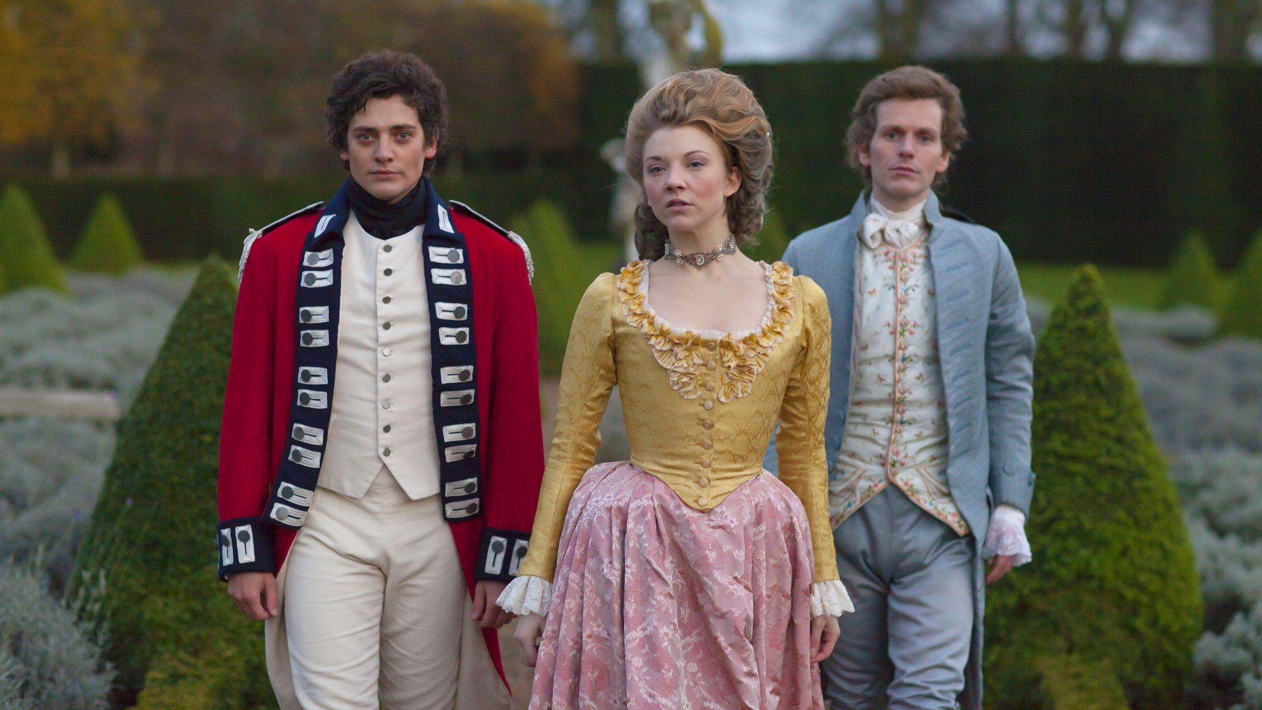 The Scandalous Lady W 2015 movie scene