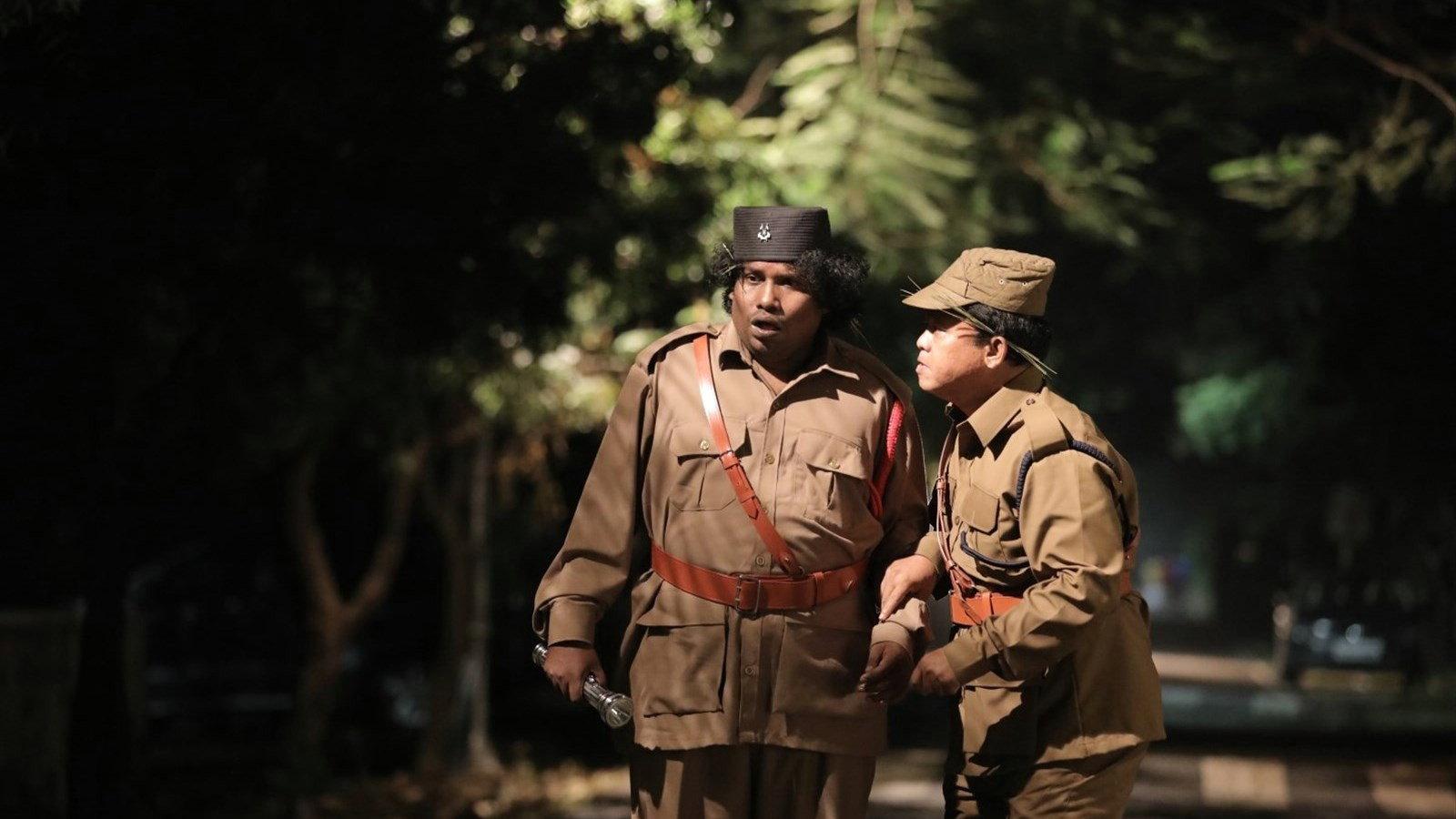 Gurkha 2019 movie scene
