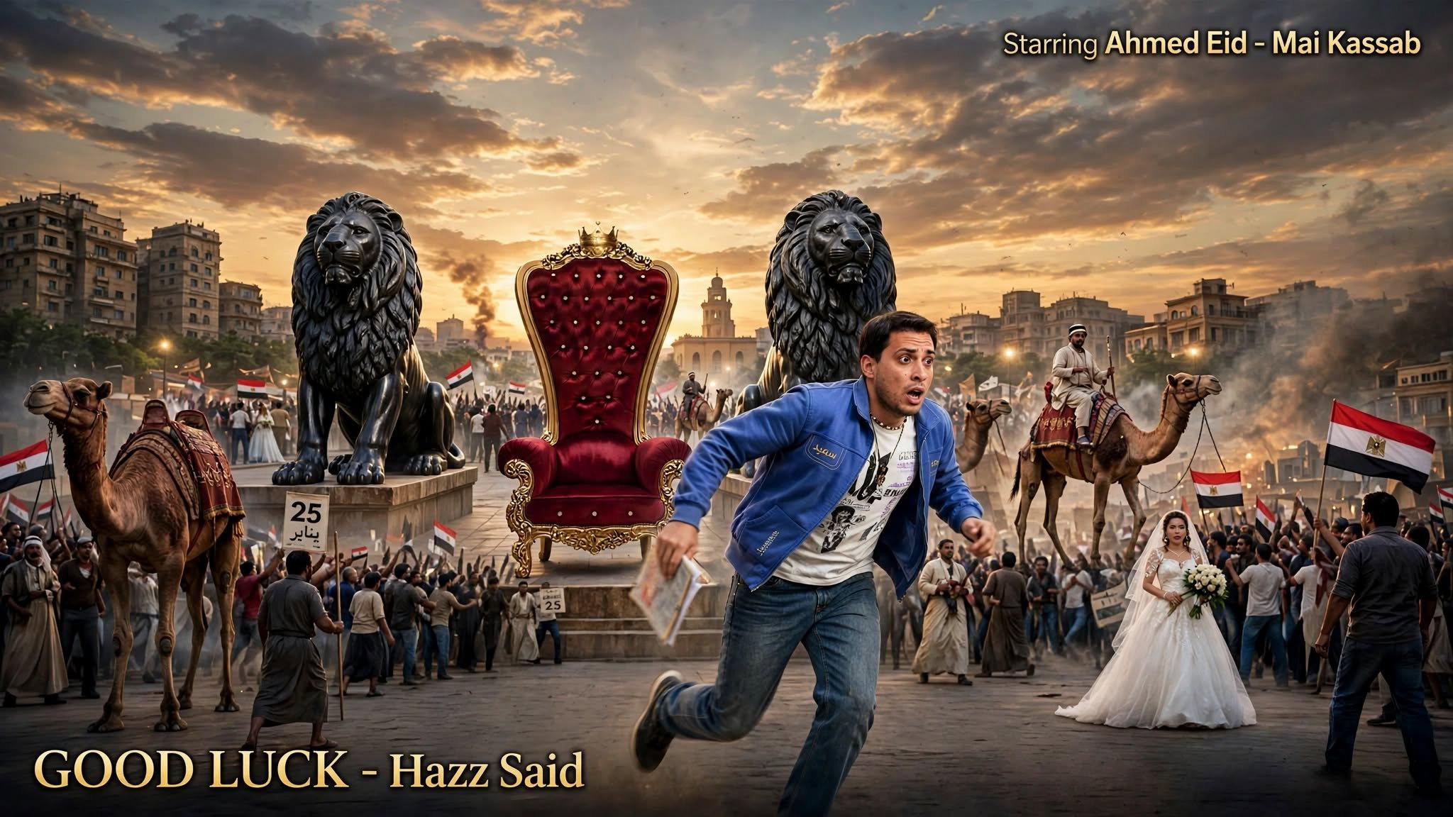 Good luck 2012 movie scene