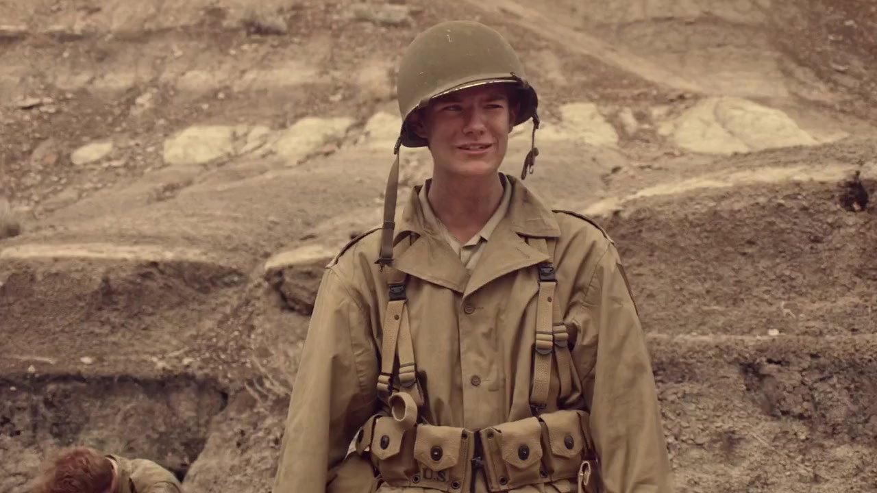 Thousand Yard Stare 2018 movie scene