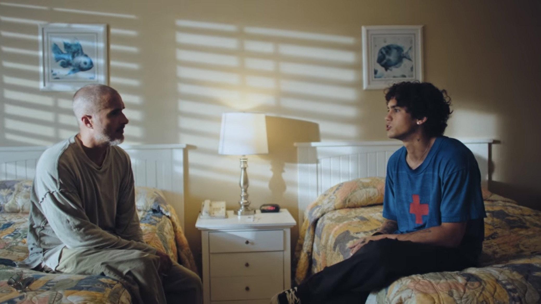 Dominic Fike: ‘Sunburn’, Family, euphoria & Fame 2023 movie scene