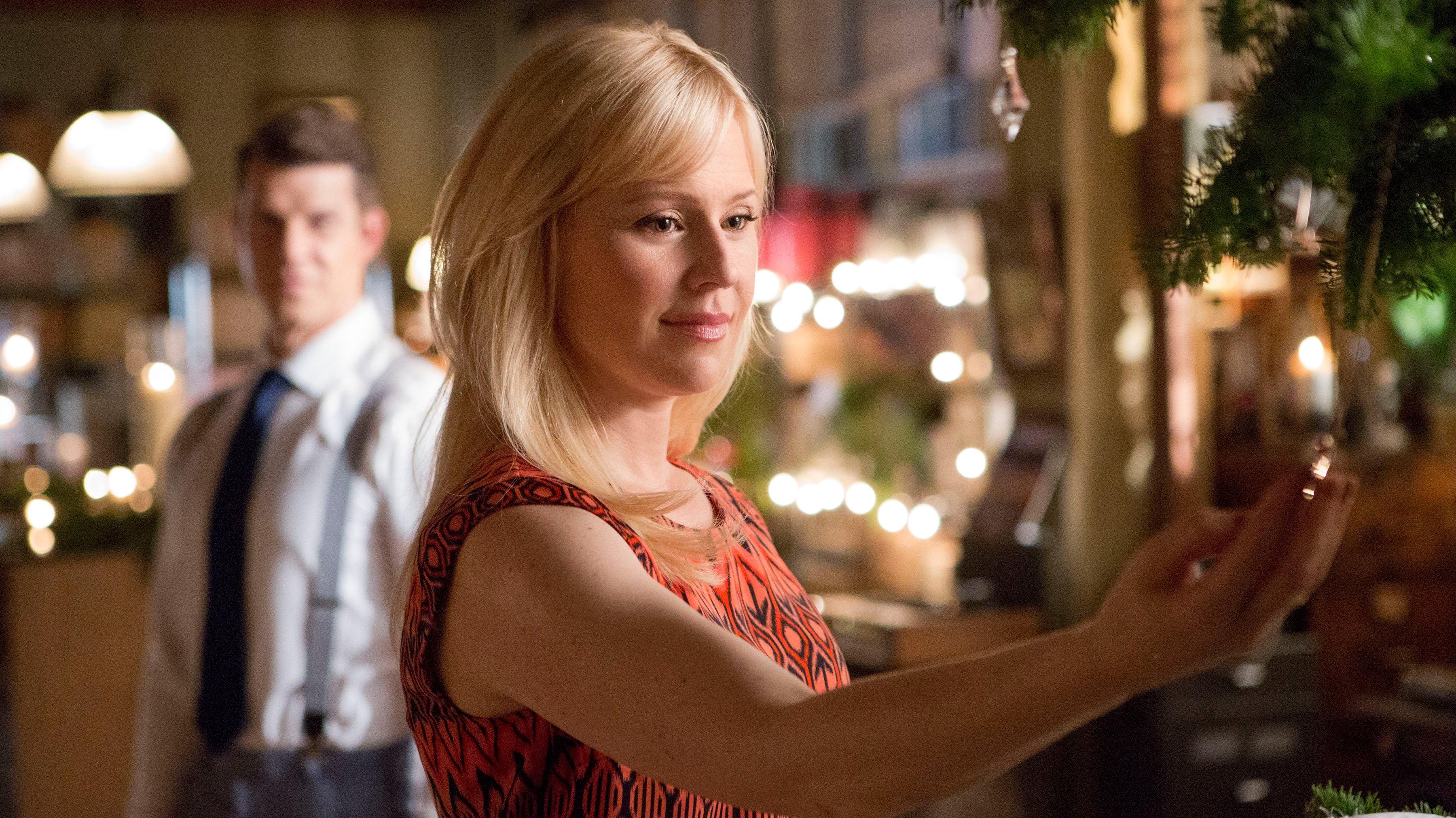 Signed, Sealed, Delivered for Christmas 2014 movie scene