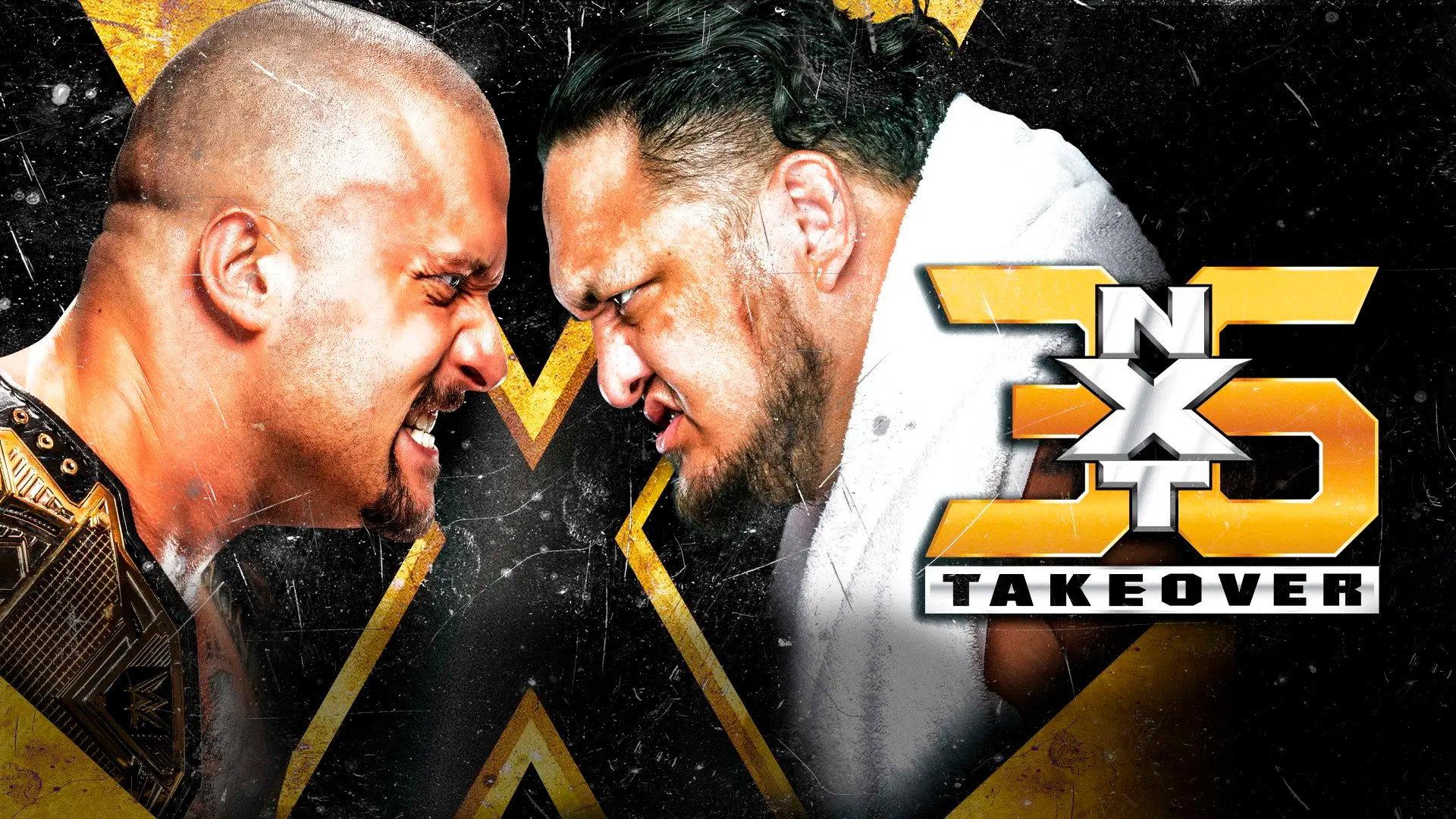 NXT TakeOver 36 2021 movie scene