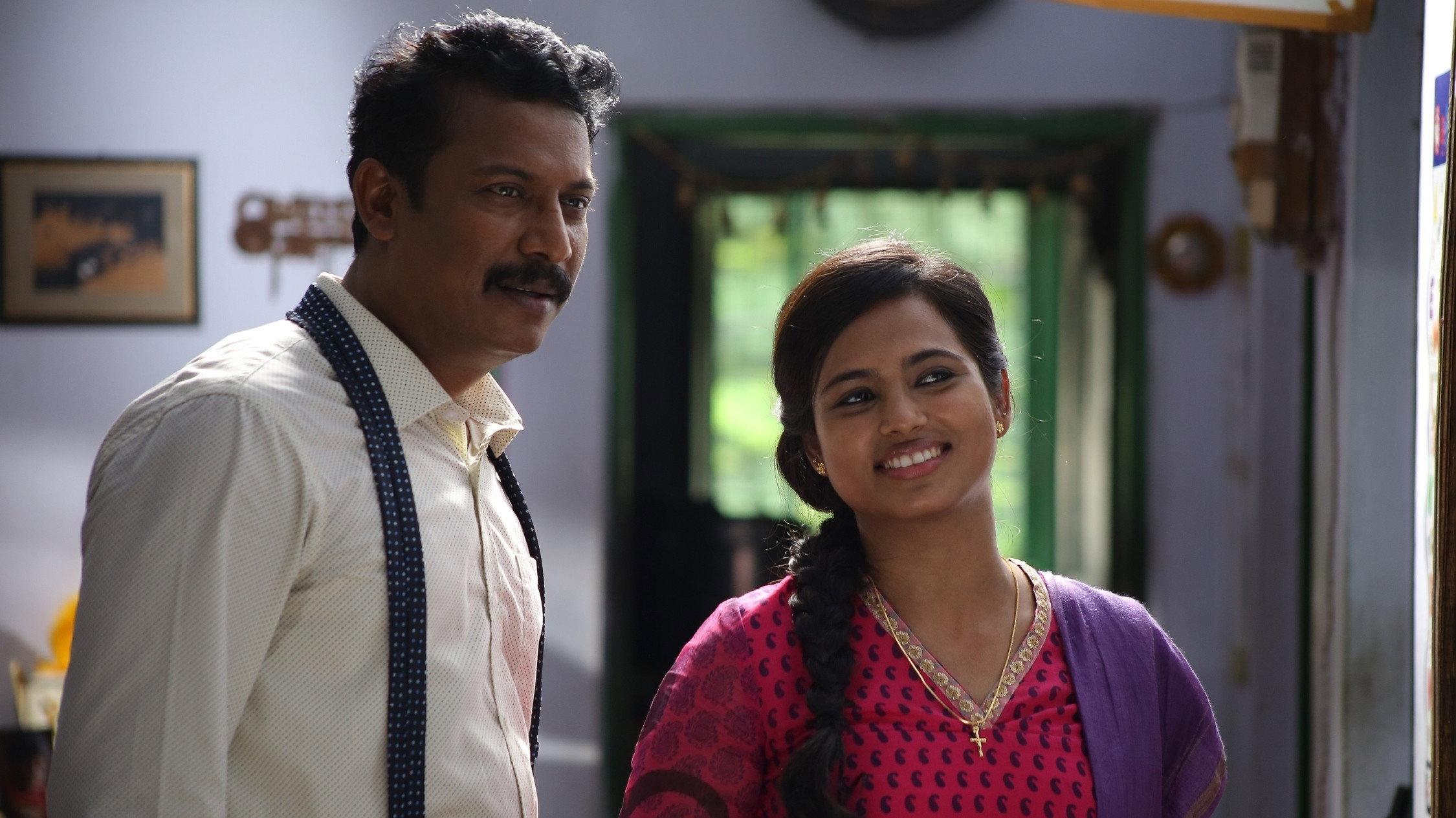 Aan Devathai 2018 movie scene