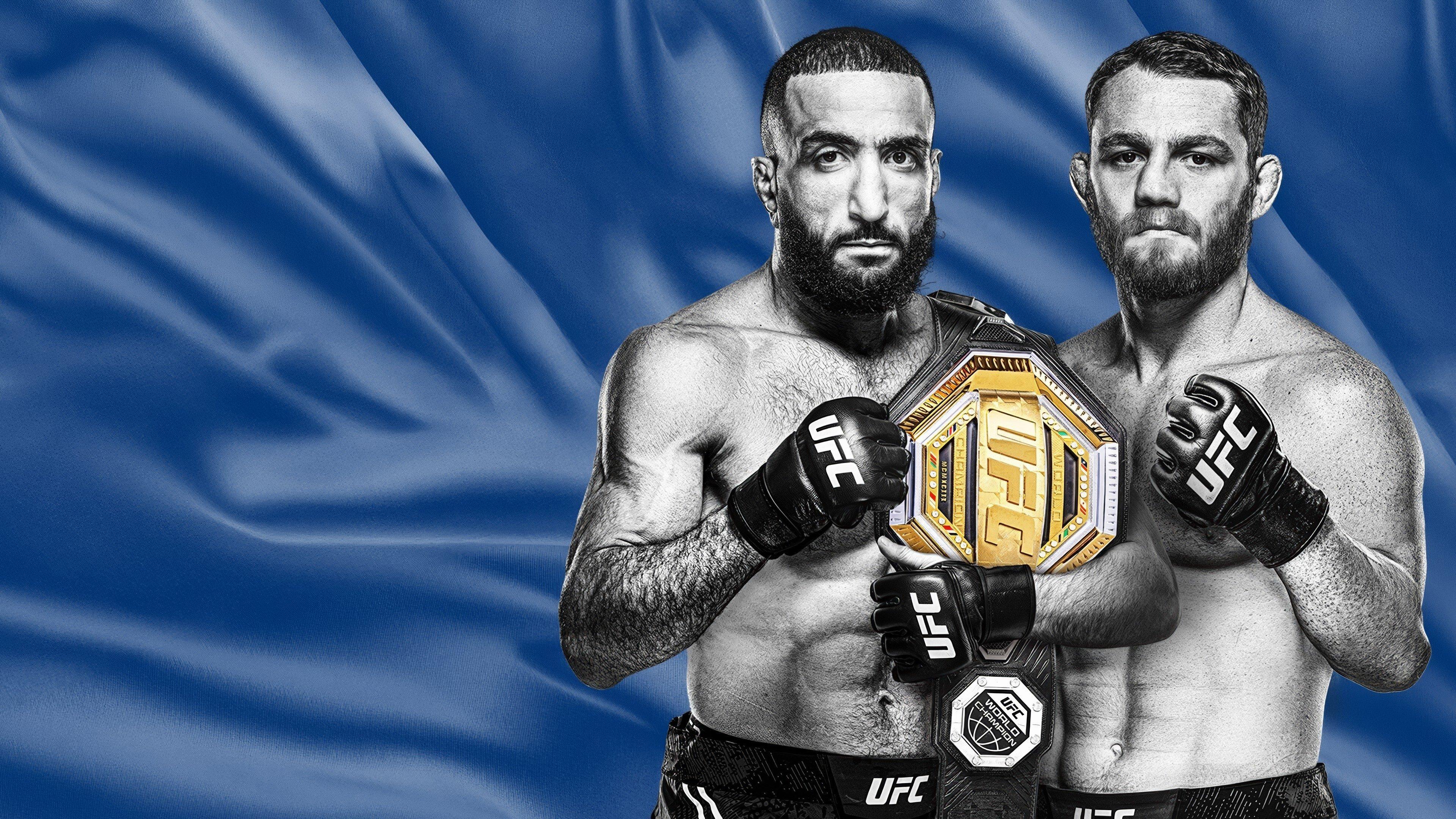 UFC 315: Muhammad vs. Della Maddalena 2025 movie scene