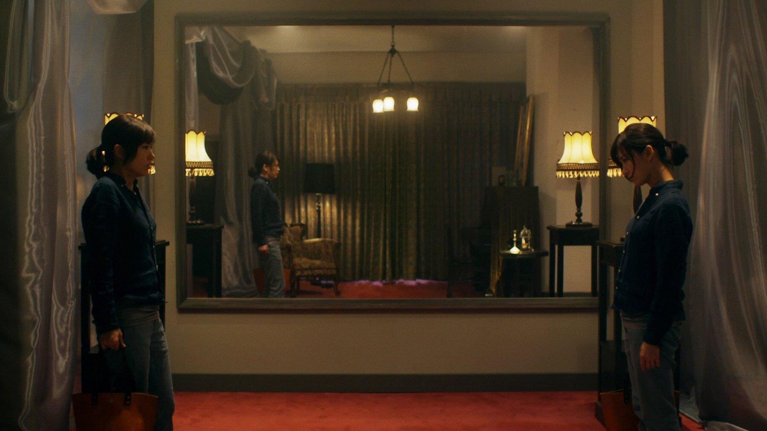 Bilocation 2013 movie scene