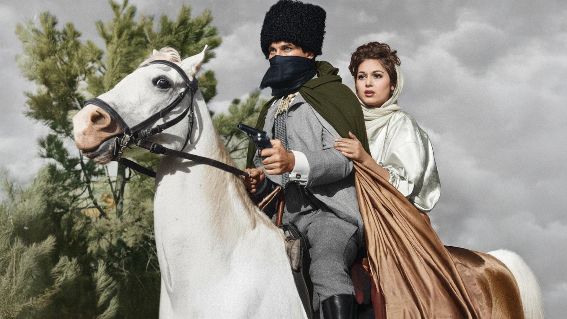 Siyah Melek 1961 movie scene