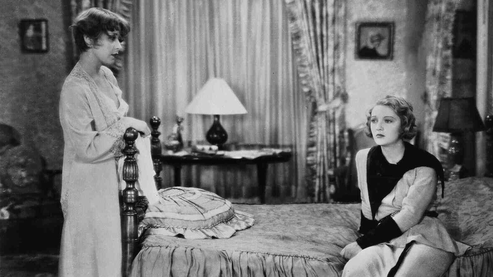 The Office Wife 1930 movie scene