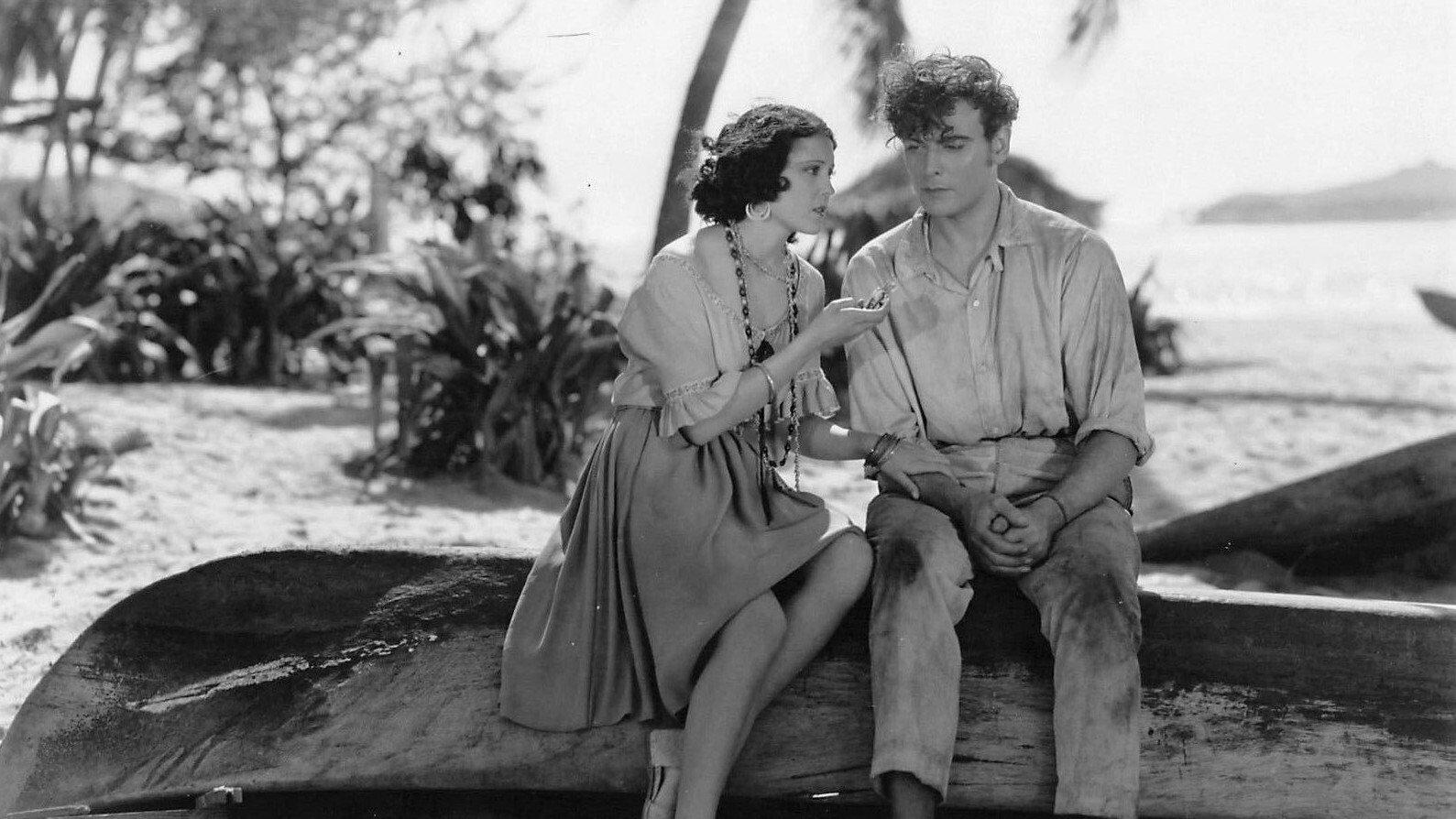 The Sea Bat 1930 movie scene