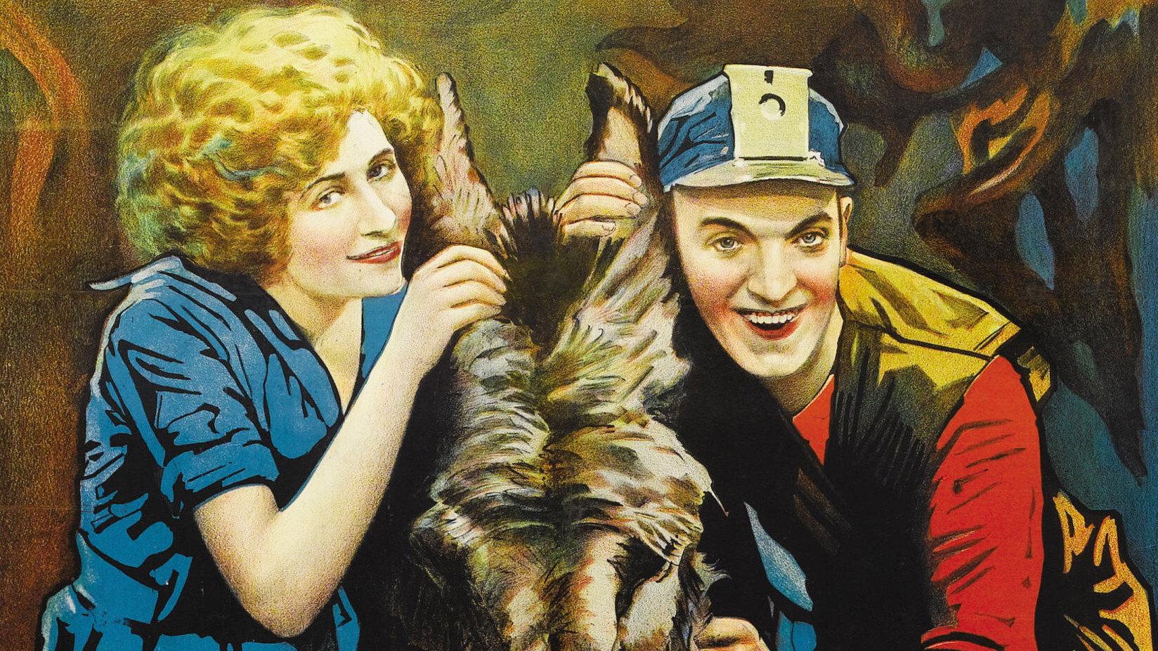 Pick and Shovel 1923 movie scene