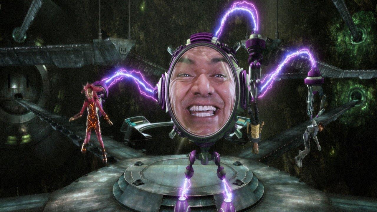 The Adventures of Sharkboy and Lavagirl 2005 movie scene