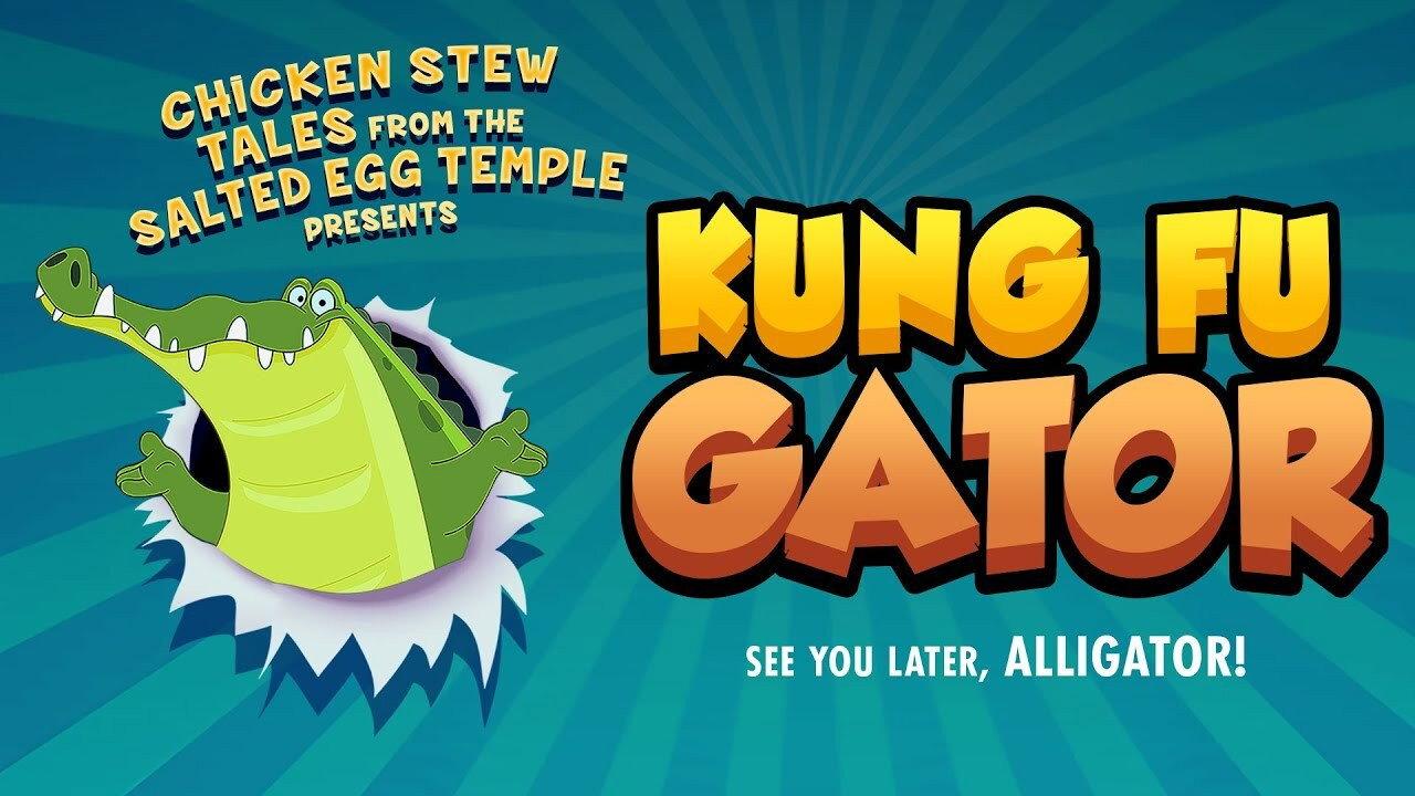 Kung Fu Gator 2019 movie scene