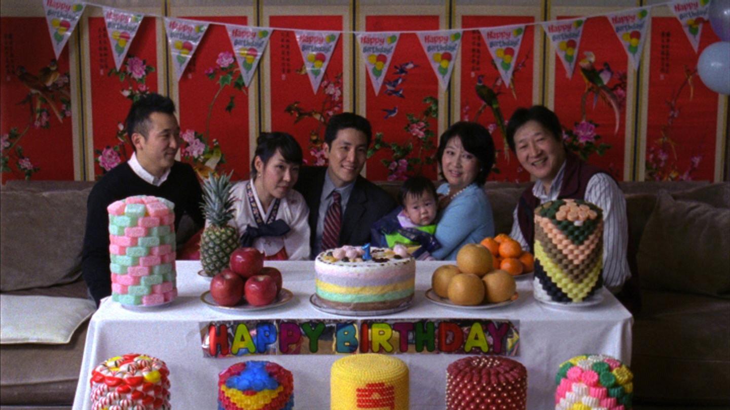 First Birthday 2012 movie scene