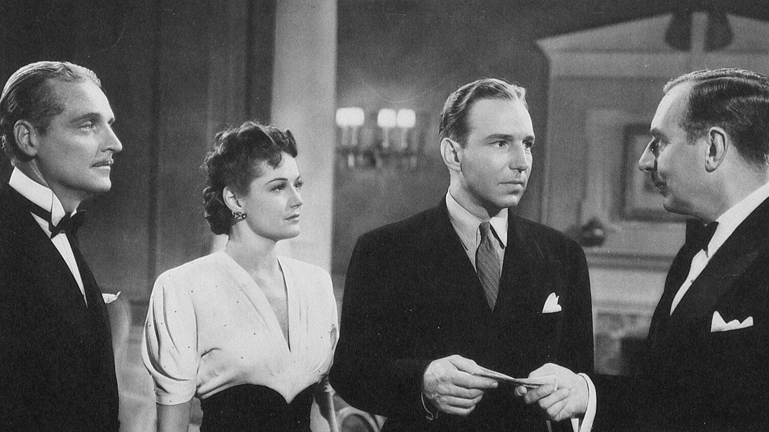 Michael Shayne: Private Detective 1940 movie scene