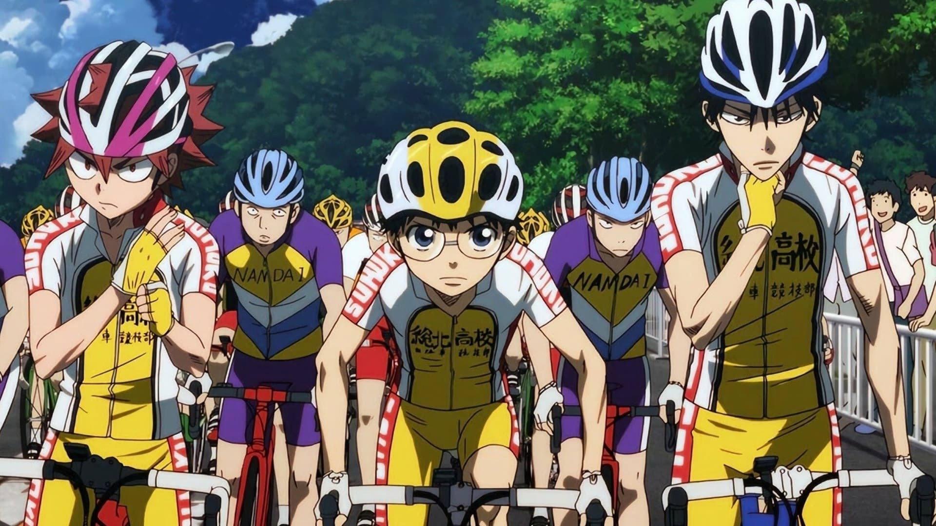 Yowamushi Pedal Re:ROAD 2015 movie scene