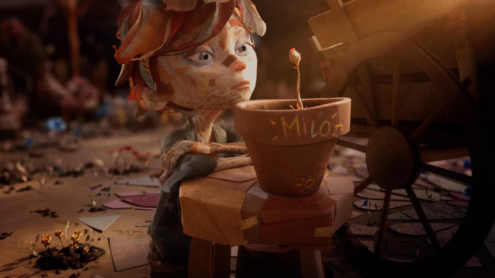 Mr Flower 2023 movie scene