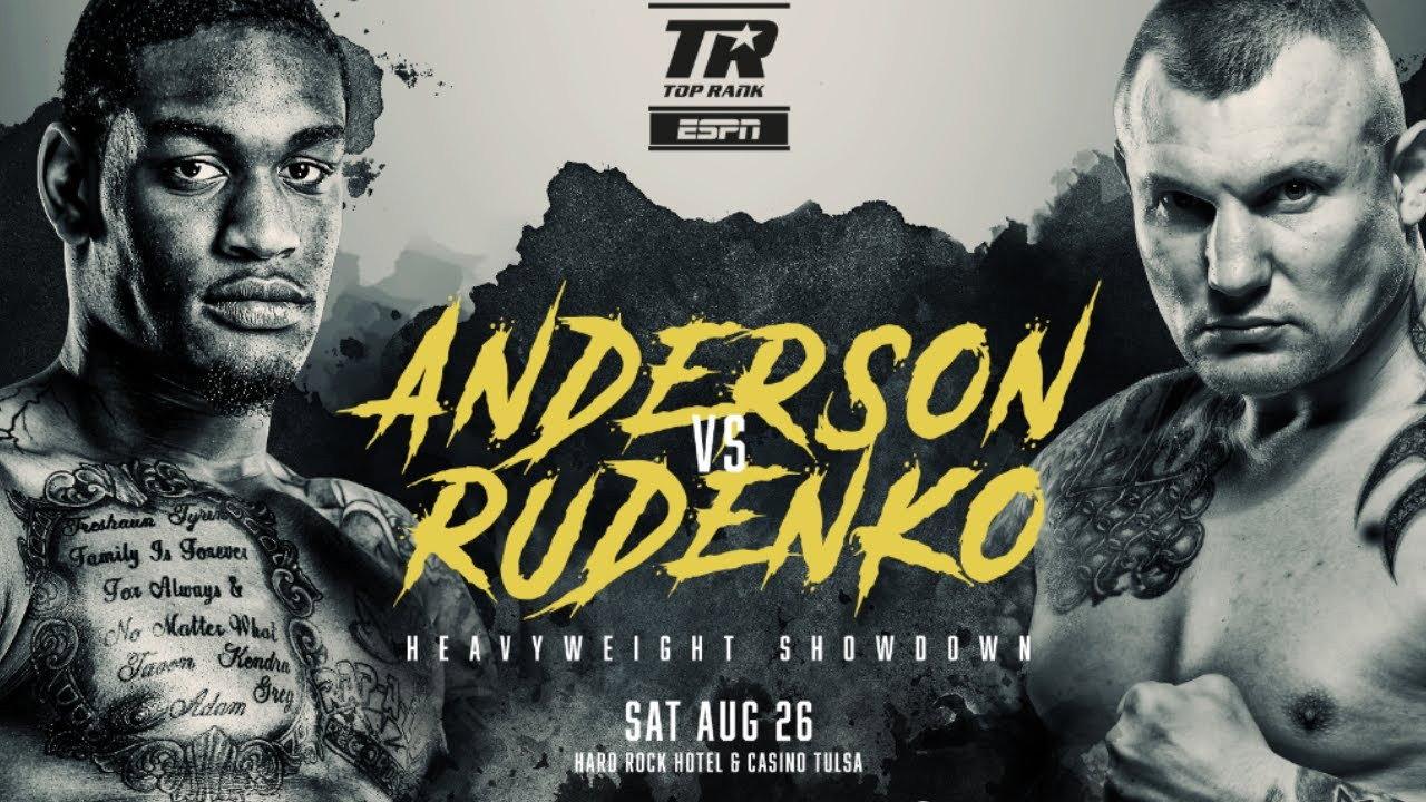 Jared Anderson vs. Andriy Rudenko 2023 movie scene