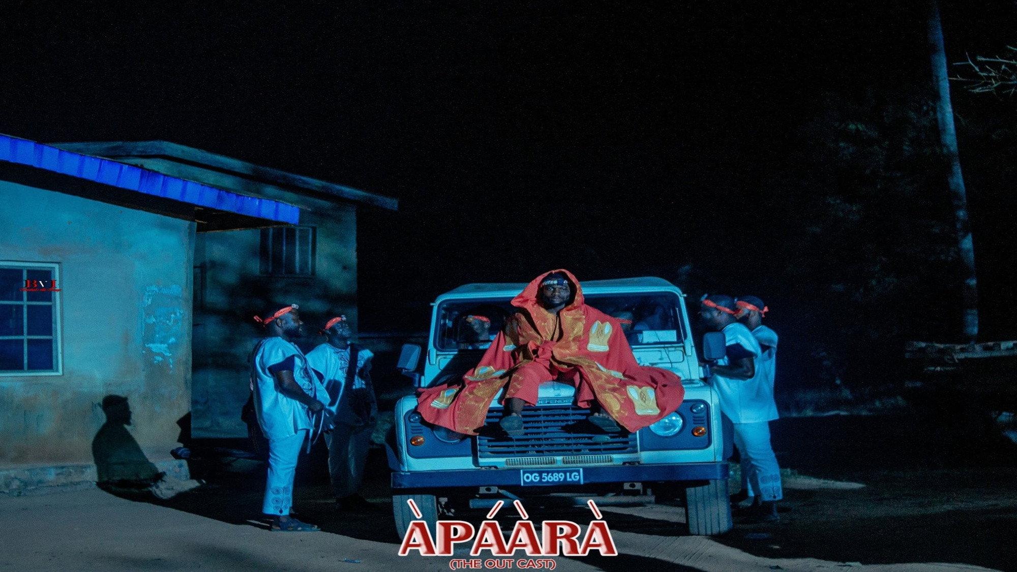 APAARA (The Outcast) 2025 movie scene