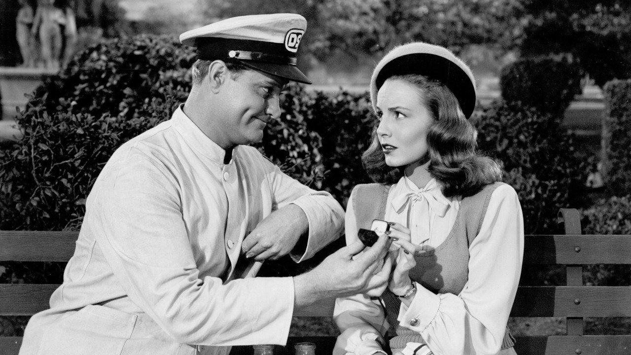 The Fuller Brush Man 1948 movie scene