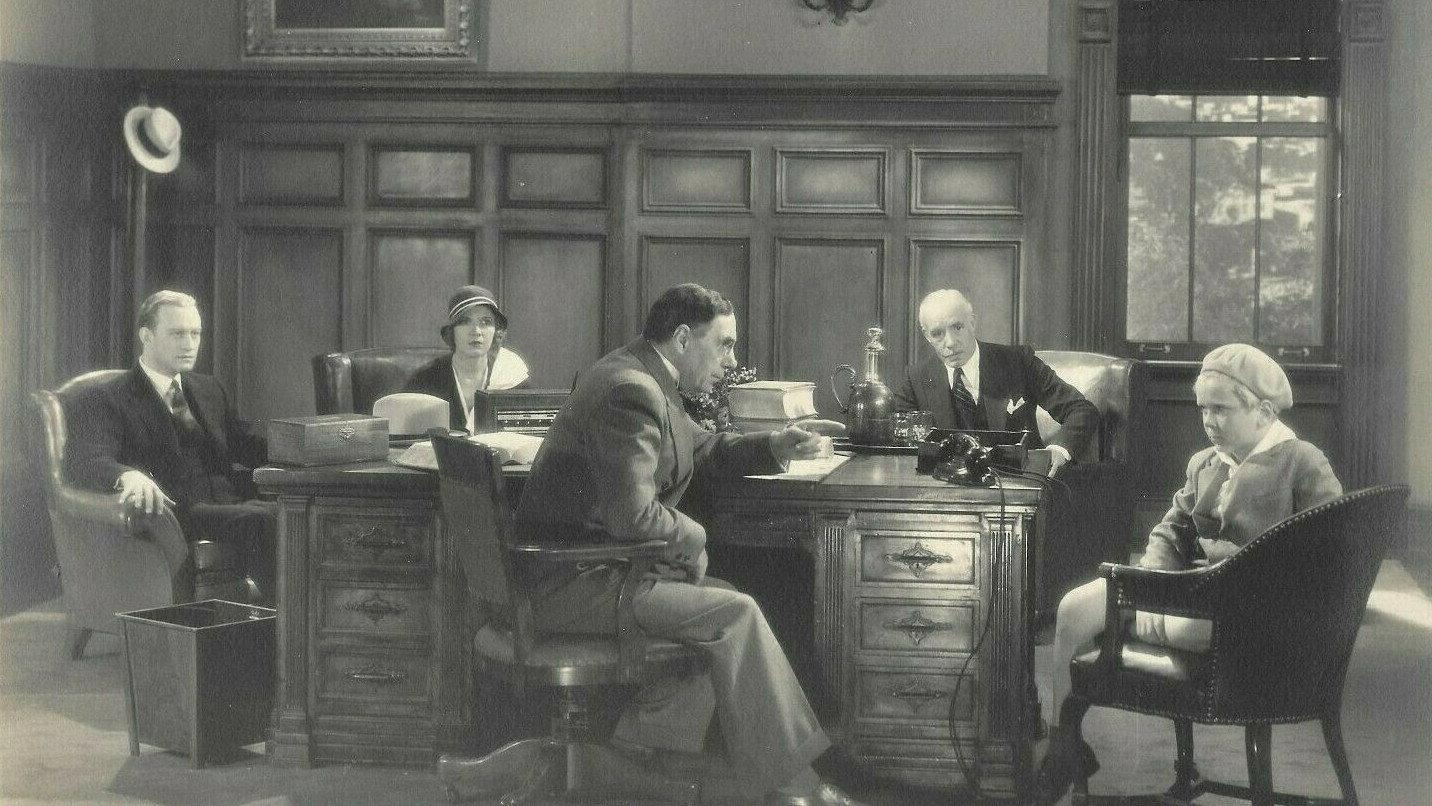 Divorce In The Family 1932 movie scene