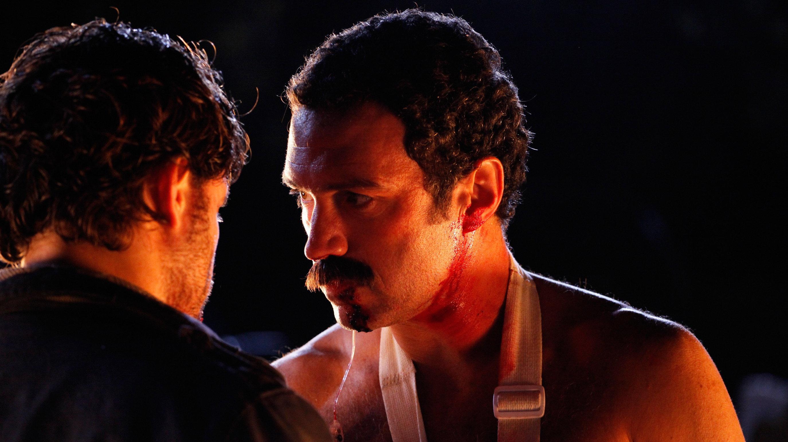 Greetings to the Devil 2011 movie scene