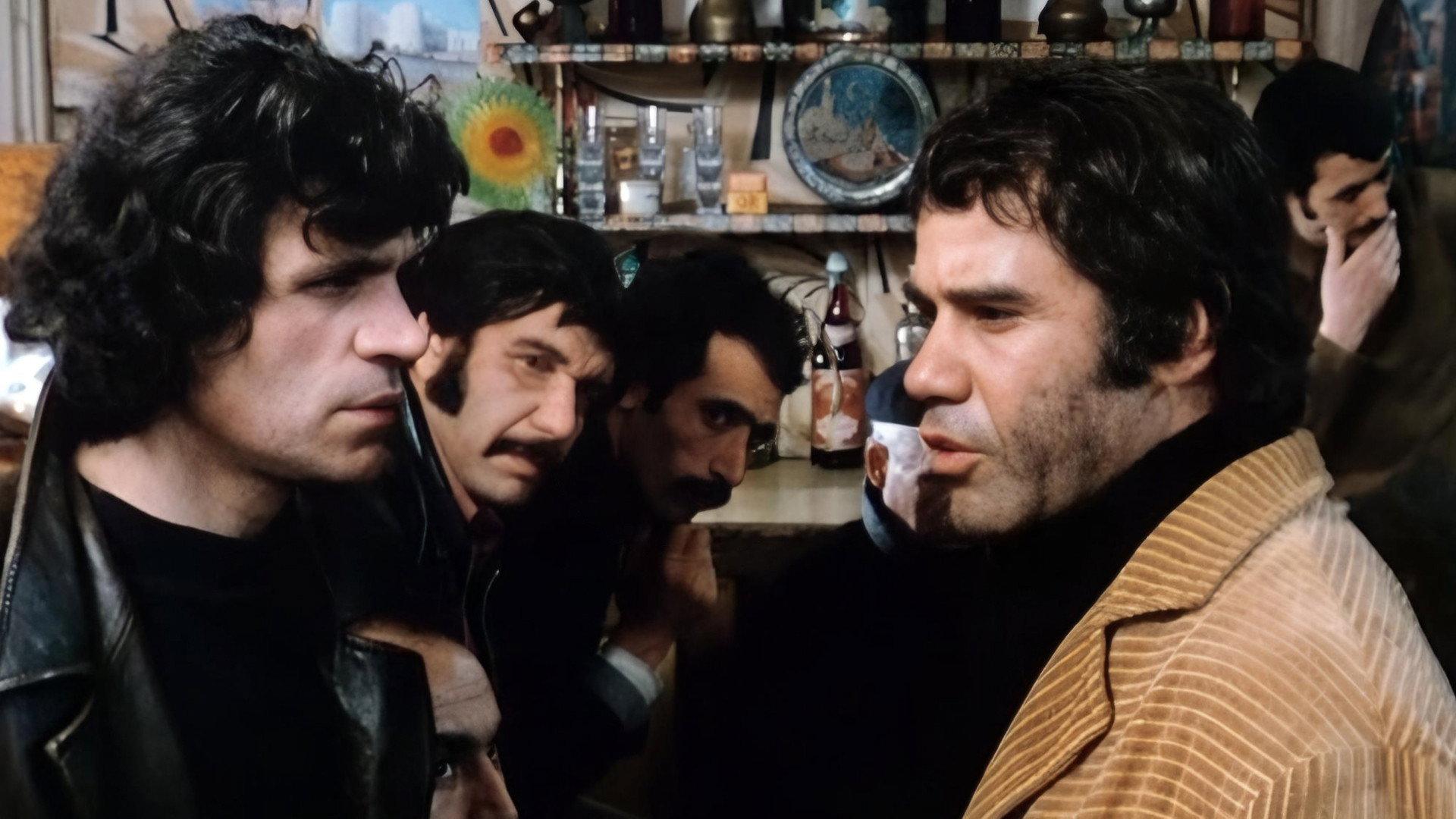 The Ambassadors 1975 movie scene