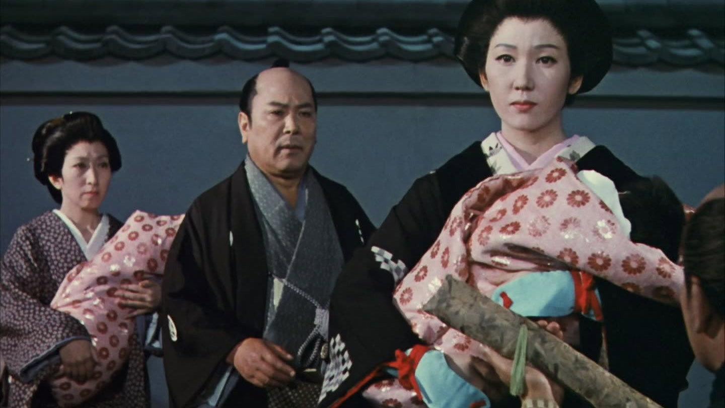 Freelance Samurai 1957 movie scene