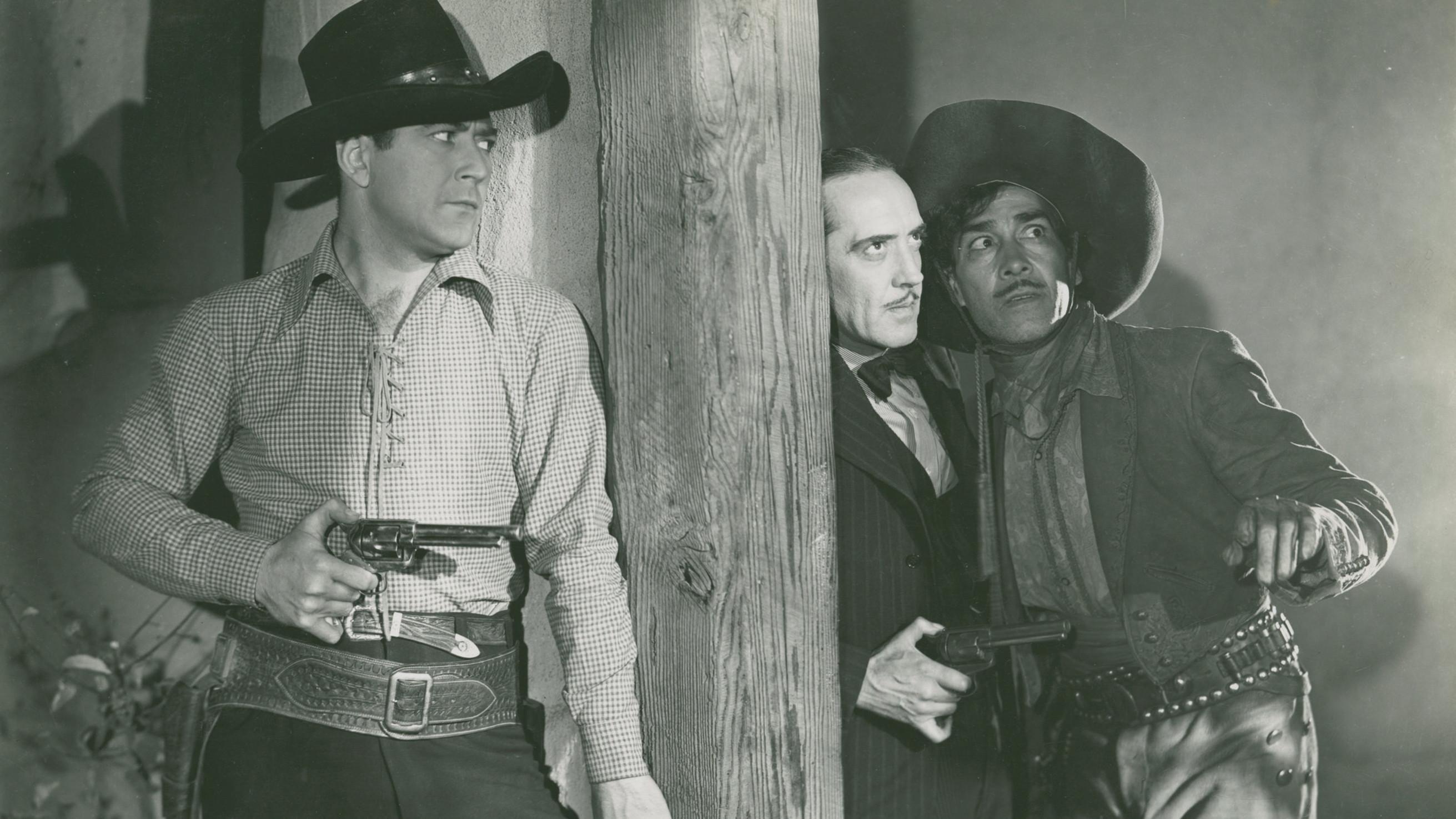 Lawless Land 1937 movie scene