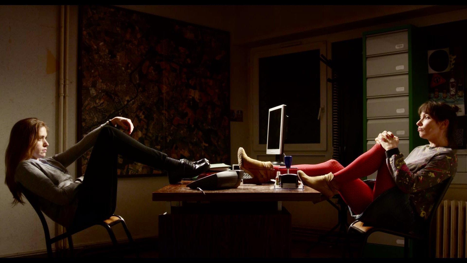 Never Ever 2014 movie scene