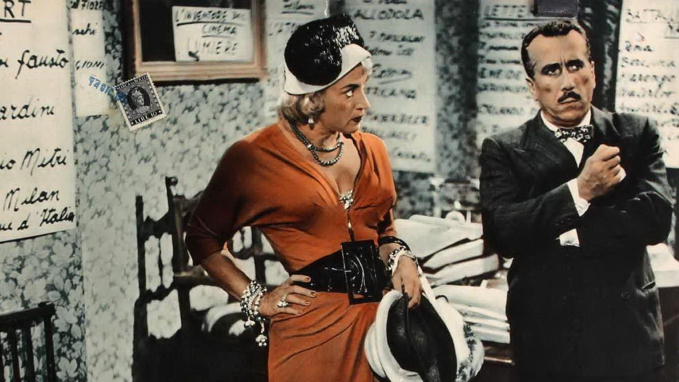 Motivo in maschera 1955 movie scene