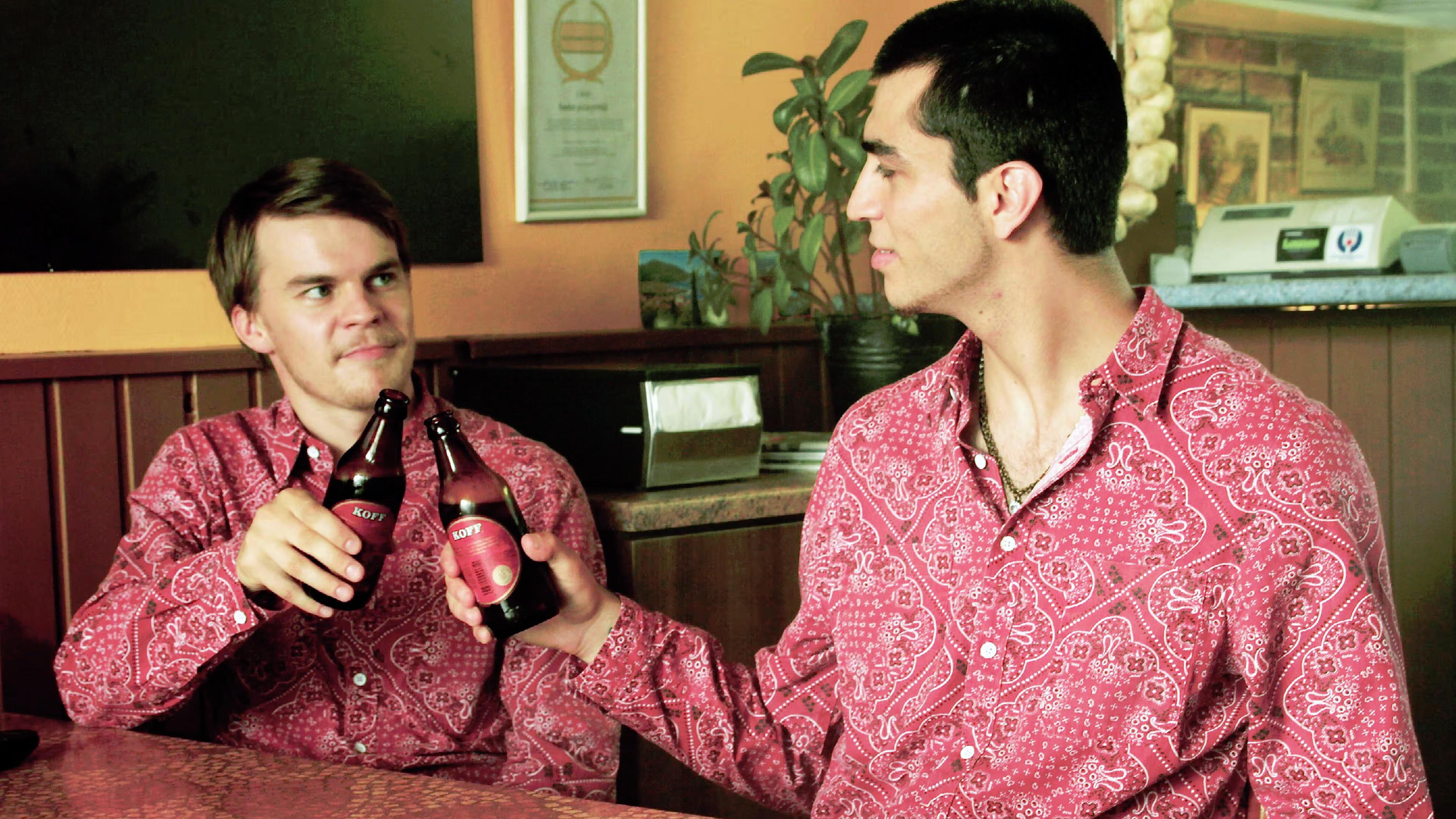 Male behaviour 2011 movie scene