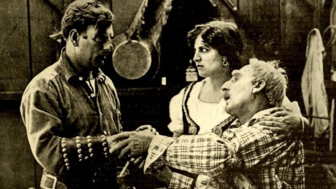 Broncho Billy's Mexican Wife 1912 movie scene
