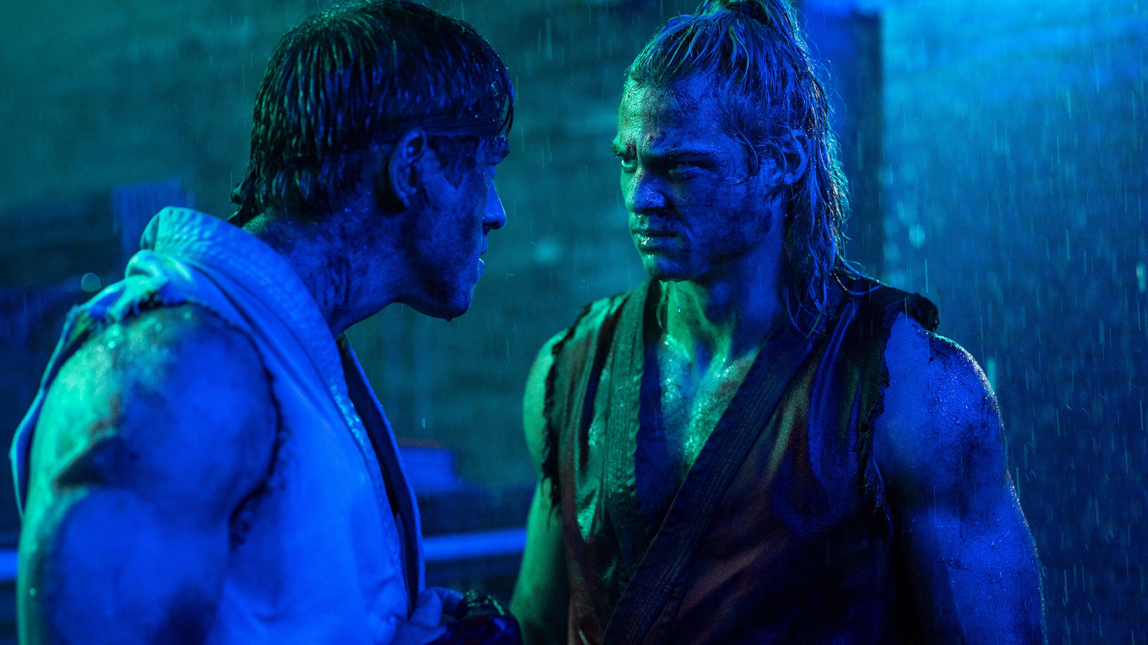 Street Fighter 2026 movie scene