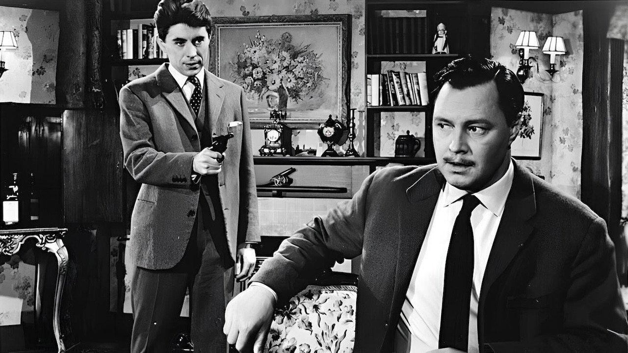 Number Six 1962 movie scene