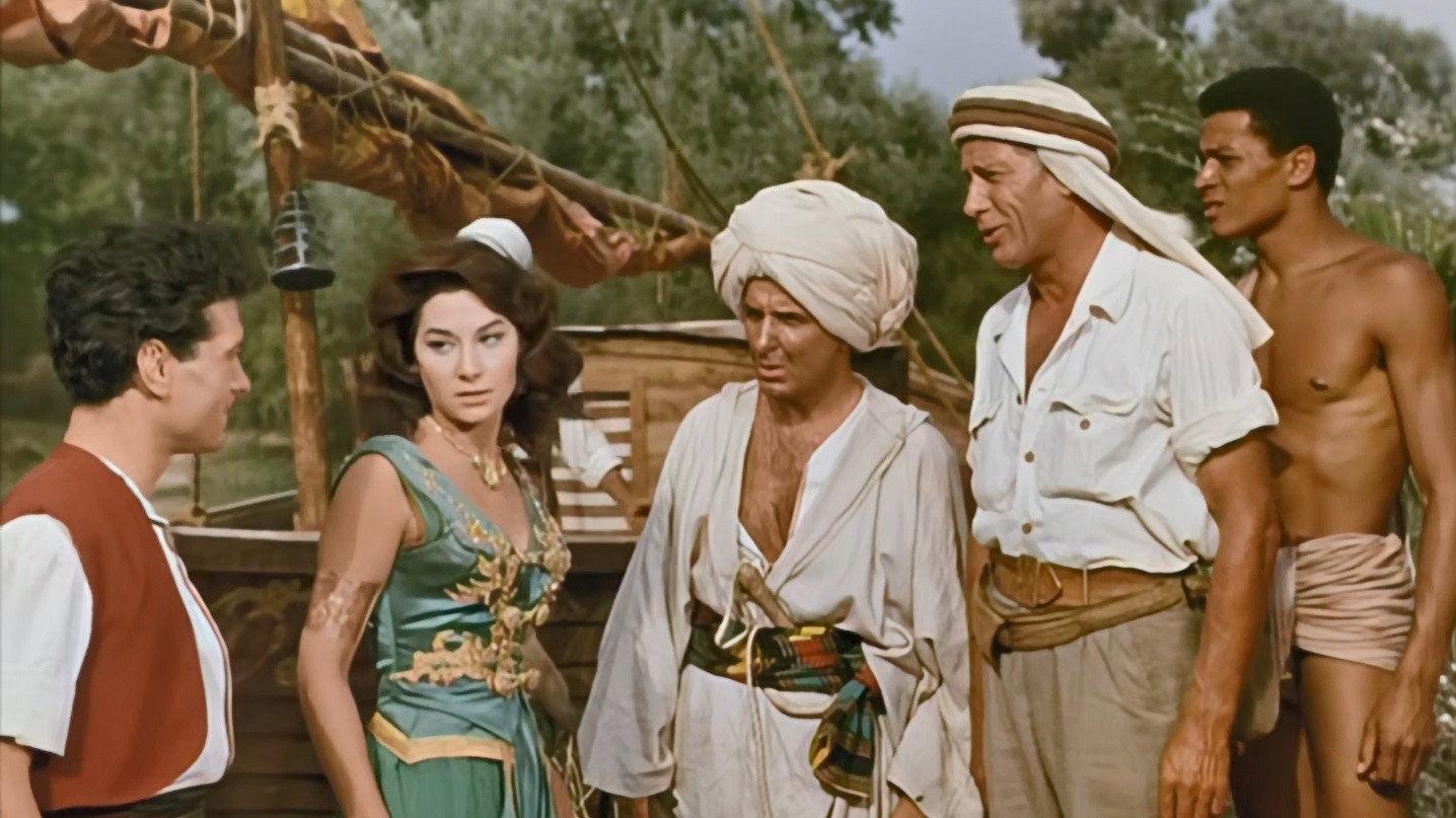 Die Sklavenkarawane 1958 movie scene