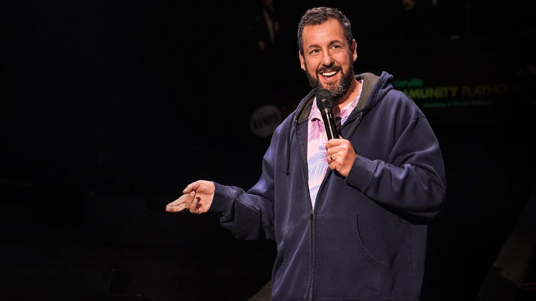 Adam Sandler: Love You 2024 movie scene