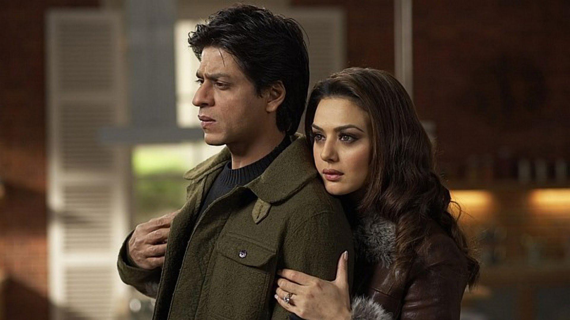 Kabhi Alvida Naa Kehna 2006 movie scene