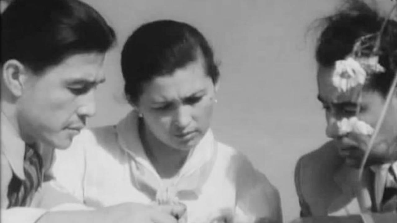 Case in the Desert 1957 movie scene