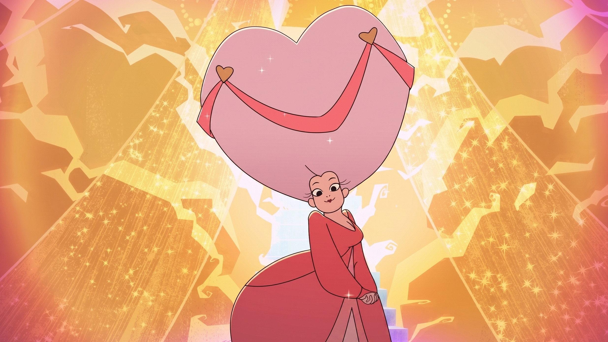A Princess' Guide to Fairytale Love 2025 movie scene