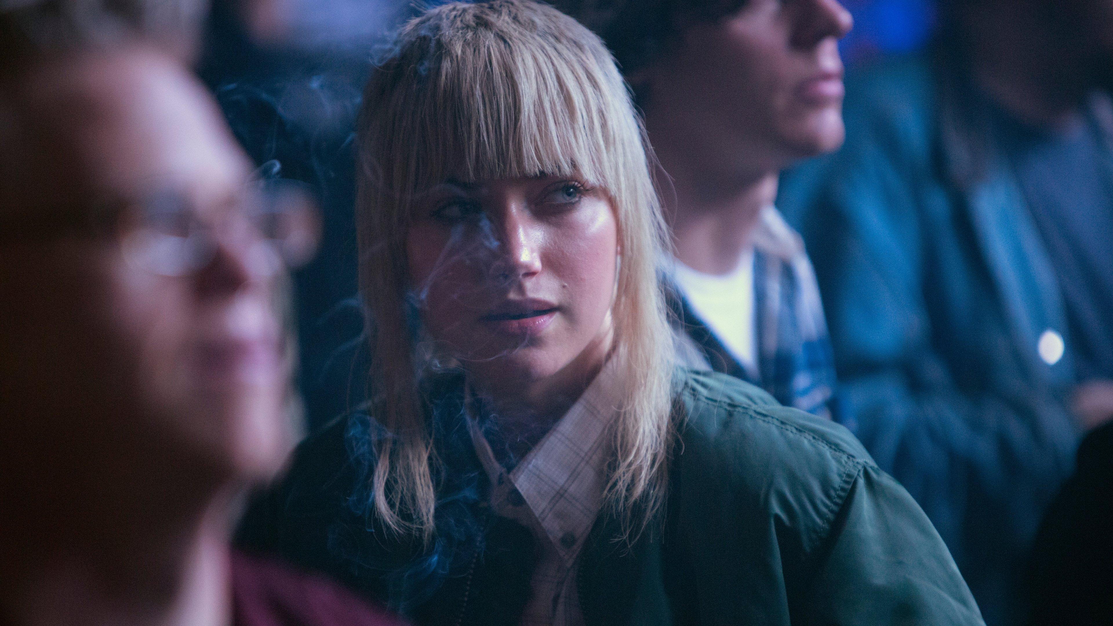 Green Room 2016 movie scene