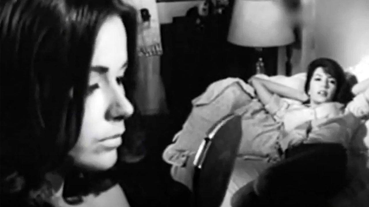 The Models (Sonia and Ana) 1963 movie scene
