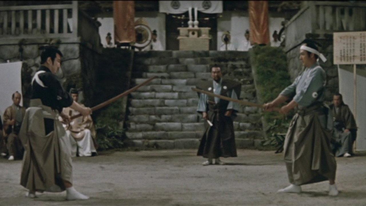 Souls in the Moonlight 1957 movie scene