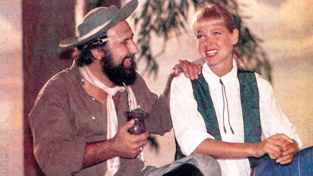 Black Gaucho 1991 movie scene