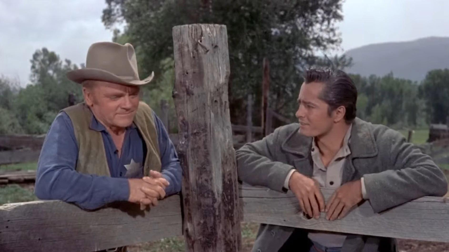 Run for Cover 1955 movie scene
