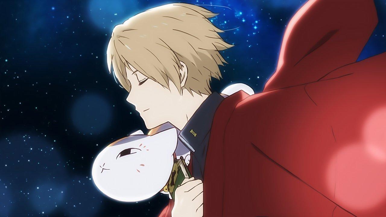 Natsume's Book of Friends: The Waking Rock and the Strange Visitor 2021 movie scene