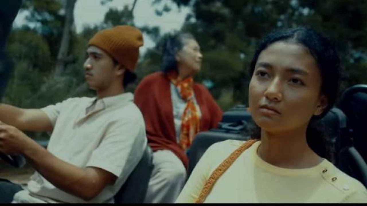 Glo, Kau Cahaya 2023 movie scene